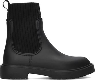 Unisa Zwarte Chelsea Boots Faynar Stijl - Dames - Chelseaboots - Zwart - 41 EU - Schoenen