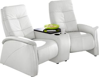 Exxpo Sofa Fashion 2-Sitzer »Tivoli, Kinosofa, bequem,« mit Relaxfunktion, integrierter Tischablage und Stauraumfach