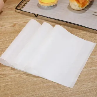 OEM Papel De Horno - 50 Hojas Para Asar, Hacer Barbacoas Y Galletas - Impermeable Y Apto Para Alimentos - 28 X 38 Cm