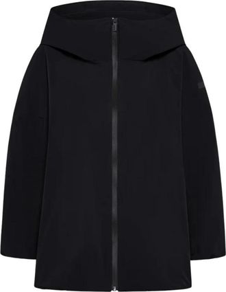 Roberto Ricci Design Parka Over - Dames - Parka Jassen - Zwart - S - Jassen