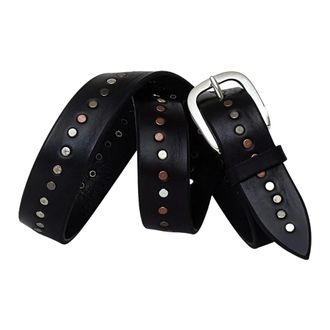 Orciani Bull Soft Belt - male - Orciani - Belts - Black - 105 CM - Accessories