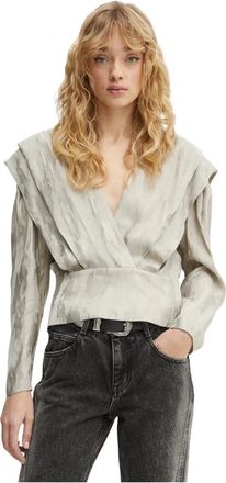 Iro Iro, Donna, Camicette, Grigio, S, new