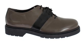 Jeffrey Campbell Womens Casual Oxford Leather Shoes - Grey - Size EU 37