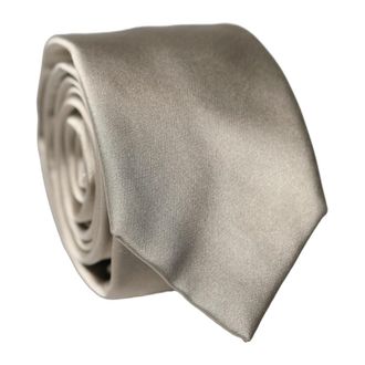 Dolce & Gabbana Necktie - male - Dolce & Gabbana - Ties - Beige - ONE SIZE - Accessories