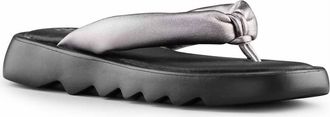 Cougar Womens Jasmine Sandal In Metallic Silver
