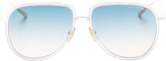 Dita Eyewear Occhiali da sole stile pilota - Oro