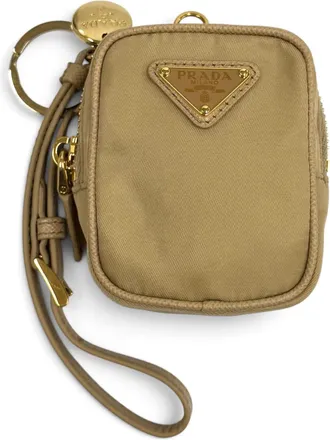 Prada Beige Pouch (Pre-Owned)