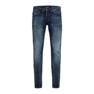 Jack & Jones Heren, Jeans, Blauw, Maat: W40 L34 Denim