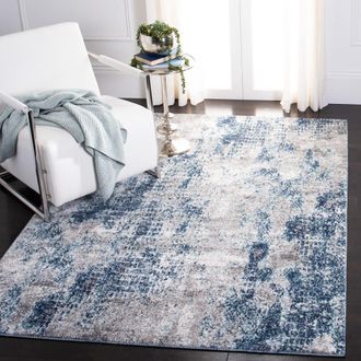 Safavieh Alfombra azul marino 122 x 183 cm