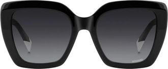 Missoni Occhiali da sole a farfalla - Nero