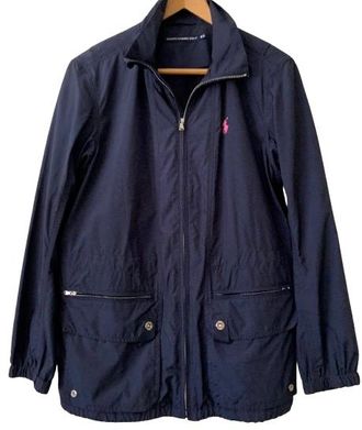 Ralph Lauren Blue Rainproof Jacket Size M