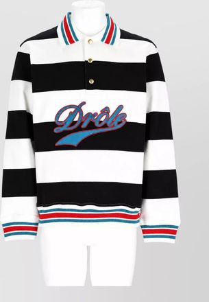 Dr&ocirc;le de Monsieur cotton jumper