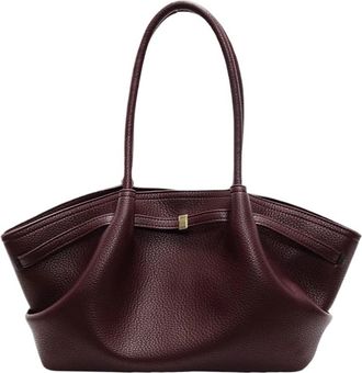 Generic Compatible For Ladys Handbag, Bag Worn Across The Shoulder At The Side Of The Body, Commuter(Red)