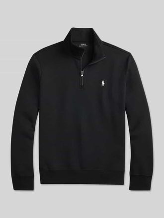 Polo Ralph Lauren Regular Fit Sweatshirt aus Baumwoll-Mix in Black, Gr&ouml;&szlig;e XXL