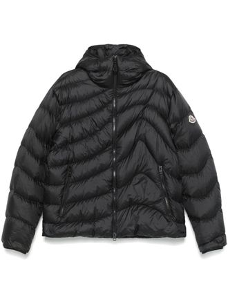 Moncler Zephyros jacket - men - Polyamide/Goose Down/Polyamide/Goose Feather - 1 - Black