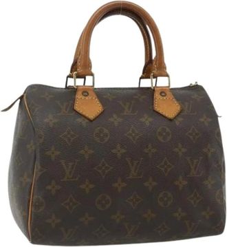Louis Vuitton Pre-owned Handbags, female, Brown, Size: ONE SIZE Pre-owned Vintage Hand Bag