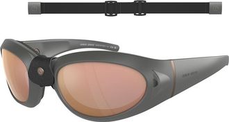 Giorgio Armani AR8201Q 60504Z Mens Sunglasses Grey Size 61