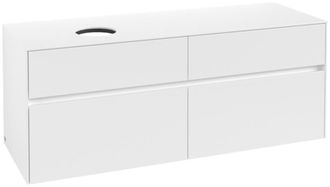 Villeroy & Boch Villeroy&boch - Collaro Mueble Bajo Lavabo 1400x548x500 Mm, 4