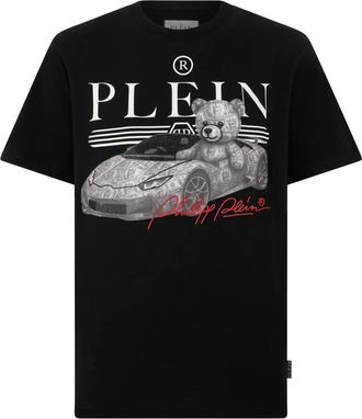 Philipp Plein Uomo, Top, Nero, S, new