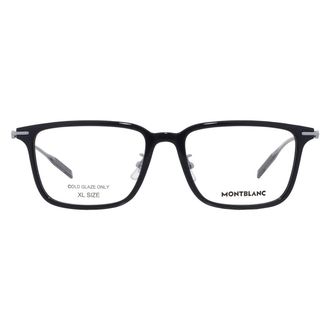 Montblanc Demo Square Mens Eyeglasses MB0489OA 001 54