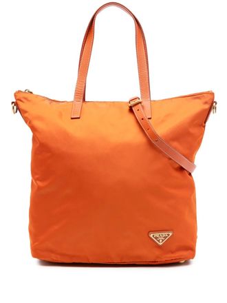 Prada 2013-2025 Tessuto satchel - Orange