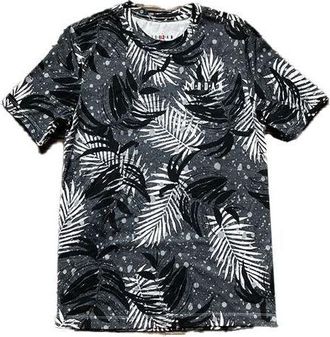 Nike Jordan Air Jordan POOLSIDE Printing Sports Tops Black CQ2063-010