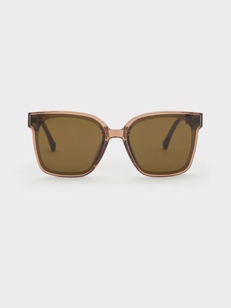 Charles & Keith Brea Foldable Sunglasses