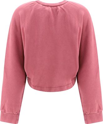 Off-white Off Stamp Sweatshirt - Pink