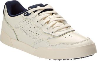 adidas Golf Adidas Golf Retrocross 25 Leather Spikeless Golf Shoe