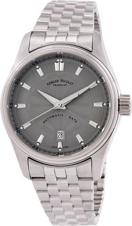 Armand Nicolet MH2 Automatic Grey Dial Mens Watch A640A-GR-BMA22640A