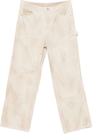 Cole Buxton Distressed Panelled Jeans