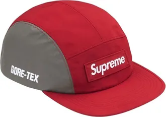 SUPREME SS26 GORE-TEX Camp Cap Red SUP-SS26-1001-RED