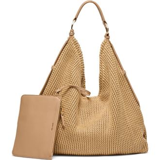 Dolce Vita Miriel Shoulder Bag in Natural at Nordstrom