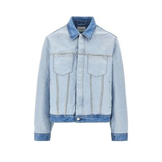 Arte Inside/Out denim jacket Man L