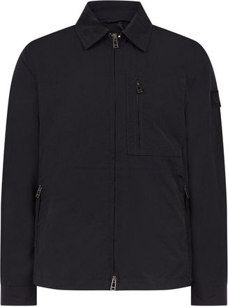 Belstaff GRID OVERSHIRT Size: XXL, colour: BLACK