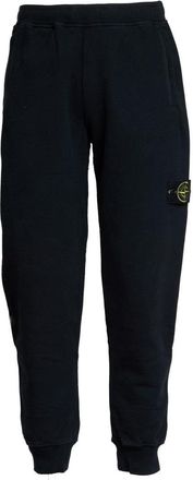 Stone Island Brushed Organic Cotton Fleece Sweatpants