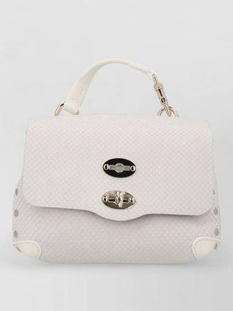 Zanellato baby postina amoretto shoulder bag top handle