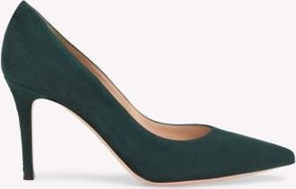 Gianvito Rossi Gianvito 85 Pumps in Forest Green at Nordstrom, Size 36.5