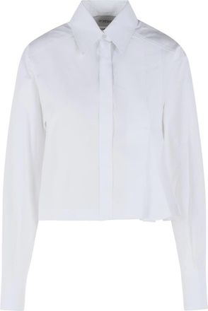 Sportmax Certo Cropped Shirt