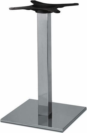 Netfurniture Zuton Square Inox Table Base