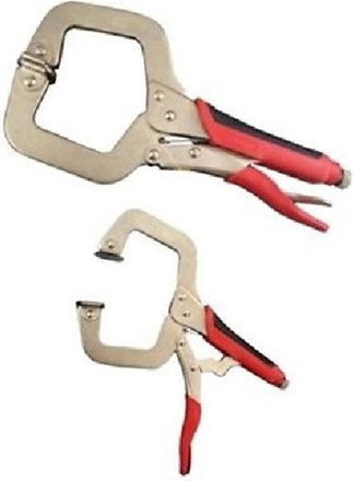 Trade Shop Trade Shop - Pinza A Morsetto Con Ganasce Con Cigno Colour A 10