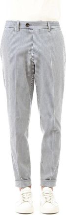 Pantaloni Torino Slim-fit Trousers, male, Blue, Size: W31 Slim-fit Trousers