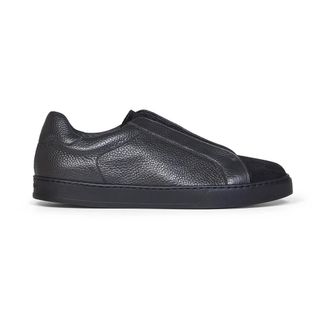 Doucal's Spencer Sneaker - Heren - Schoenen - Zwart - Maat: 40 EU Wol