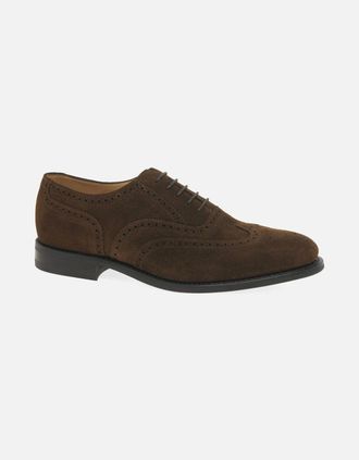 Loake Mens 302 SRG Mens Suede Brogues - Brown - Size: 10.5