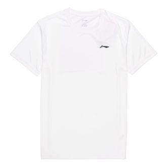 Li-Ning Basic Logo Quick-Drying T-shirt White ATSS463-2