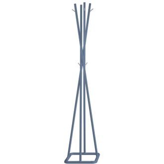 HERDASA Herdasa - Perchero Mod. 469 Acabado Lacado Azul, 180cm(alto) 38cm(ancho) 38cm(largo)