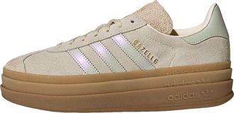 adidas (WMNS) adidas Gazelle Bold Gray One Cream White Cream White IH6782