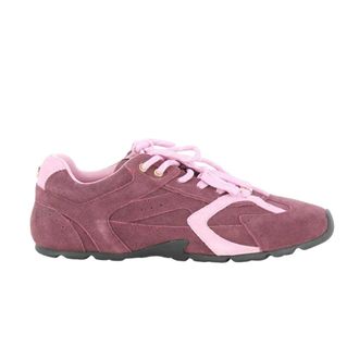 Steve Madden Schoenen, Dames, Rood, 41 EU, Su&egrave;de, Asiel Sneaker