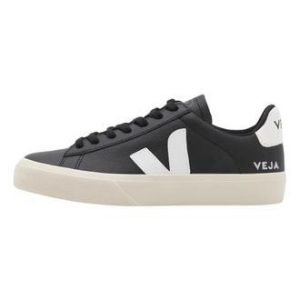 Veja Campo Leather - Shoes - Mujer - Negro - 38 EU