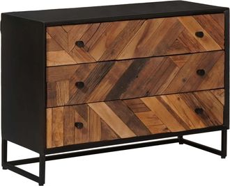 vidaXL Cajonera Con Caj&oacute;n 75 X 30 X 54 Cm Vidaxl